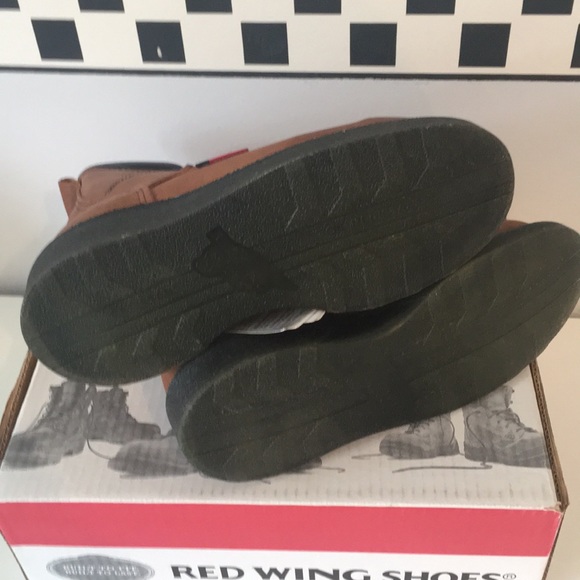 678 red wing work boot